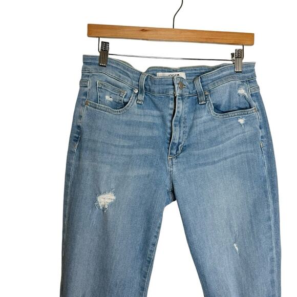 Joe’s Jeans Boyfriend Slim‎ Ankle Distressed Jeans in Manila Women’s Size 28 - Picture 4 of 10